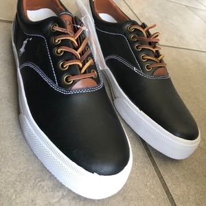 Ralph Lauren Soft Leather Sneaker